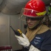 USS Harry S. Truman (CVN 75) transits the Atlantic Sea