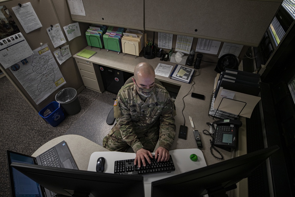 New Jersey’s Joint Operations Center coordinates COVID-19 response