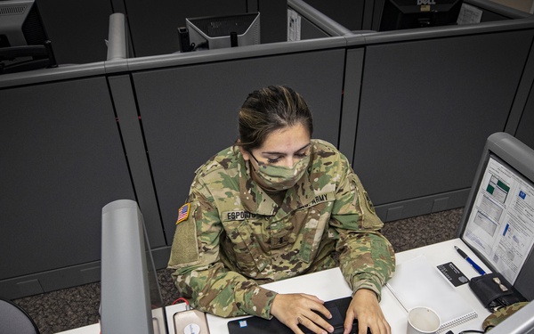 New Jersey’s Joint Operations Center coordinates COVID-19 response