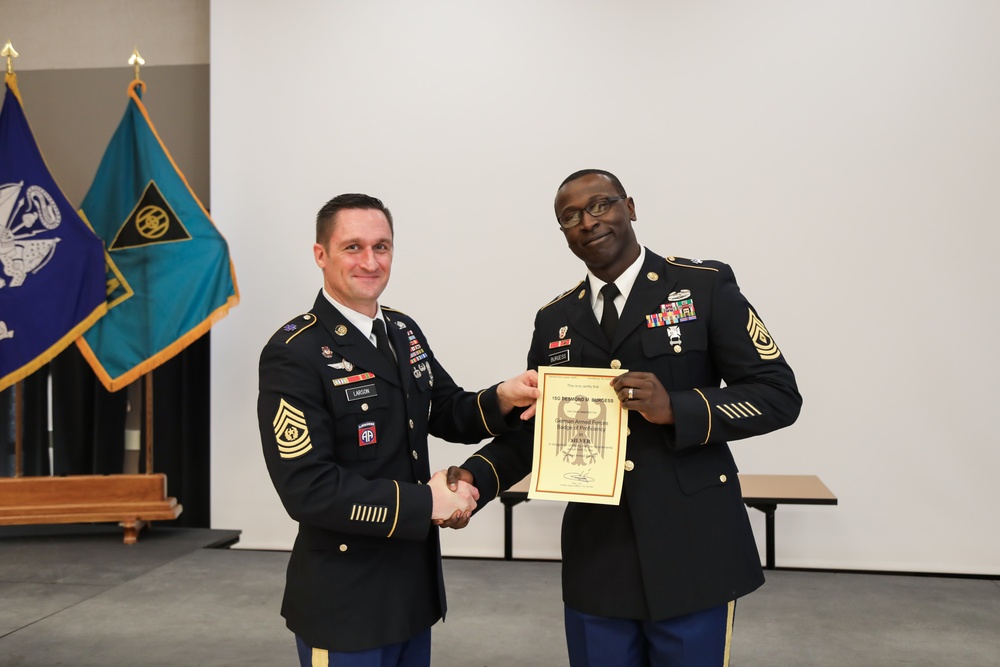 Fort McCoy NCO Academy Recognition Ceremony