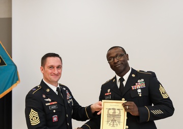 Fort McCoy NCO Academy Recognition Ceremony