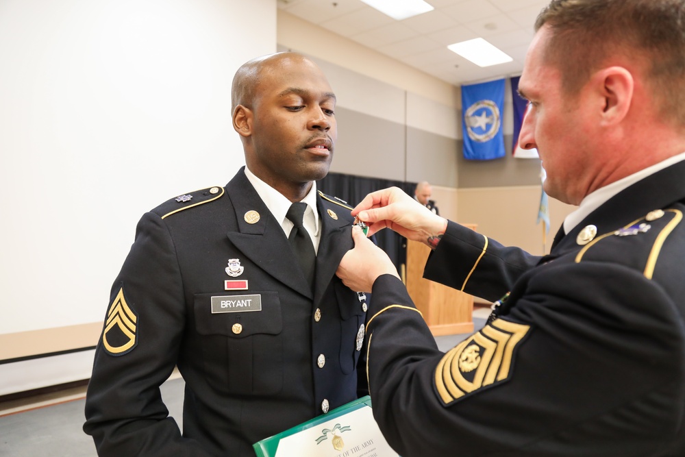 Fort McCoy NCO Academy Recognition Ceremony