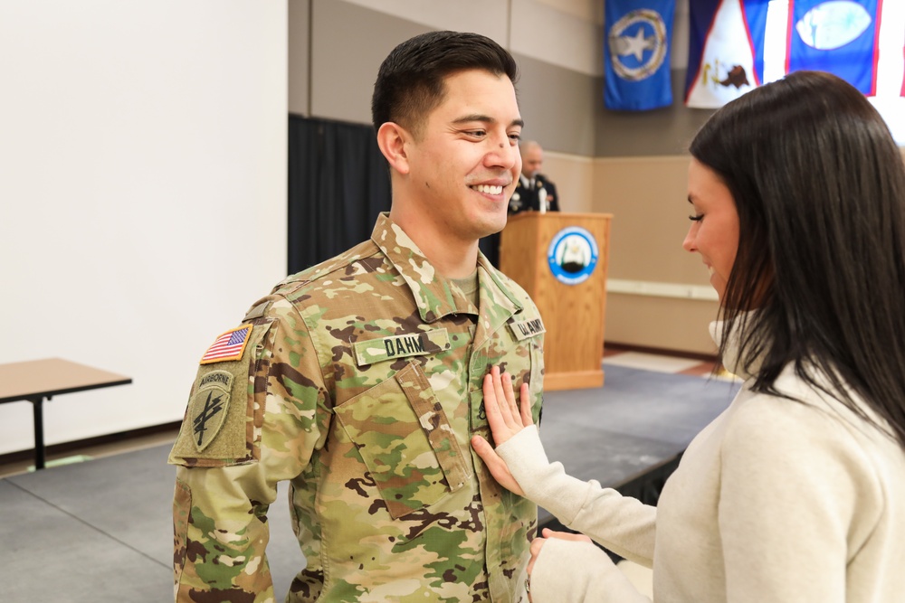 Fort McCoy NCO Academy Recognition Ceremony