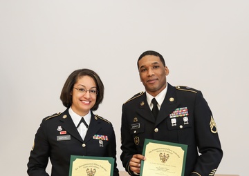 Fort McCoy NCO Academy Recognition Ceremony