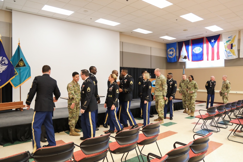 Fort McCoy NCO Academy Recognition Ceremony