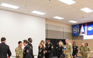 Fort McCoy NCO Academy Recognition Ceremony