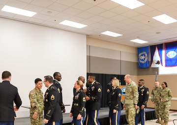 Fort McCoy NCO Academy Recognition Ceremony