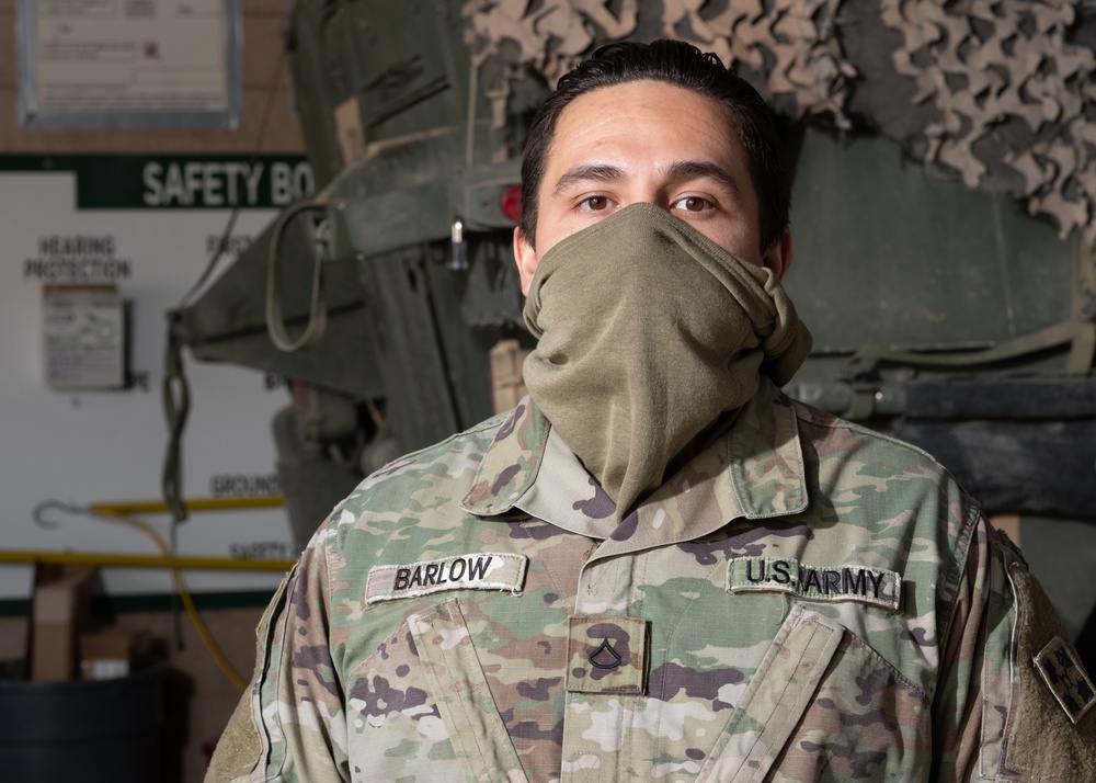 Mechanics maintain fleet during COVID-19