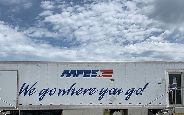 AAFES deploys Mobile Field Exchange to Fort Benning