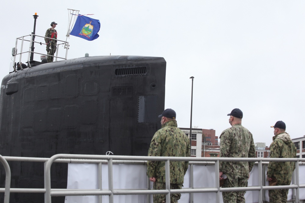 USS Vermont becomes latest Virginia-class fast-attack submarine in service