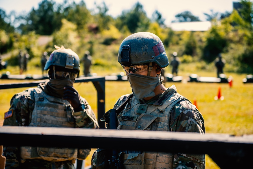 Training Continues at Fort Benning