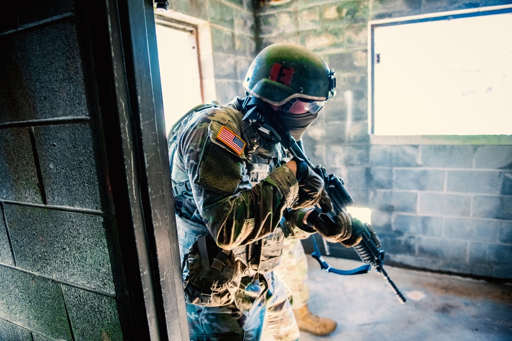 Training Continues at Fort Benning