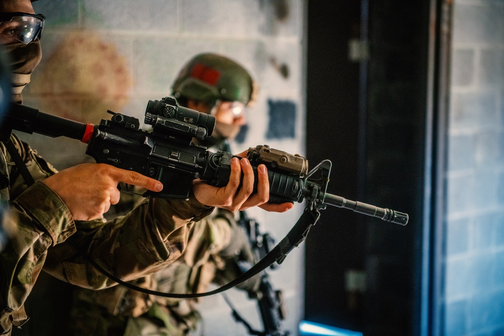Training Continues at Fort Benning