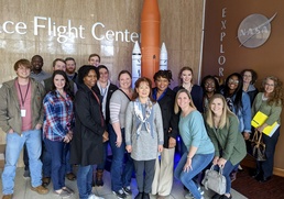 Field trip to Redstone helps Huntsville Center LDP group expand leadership horizons
