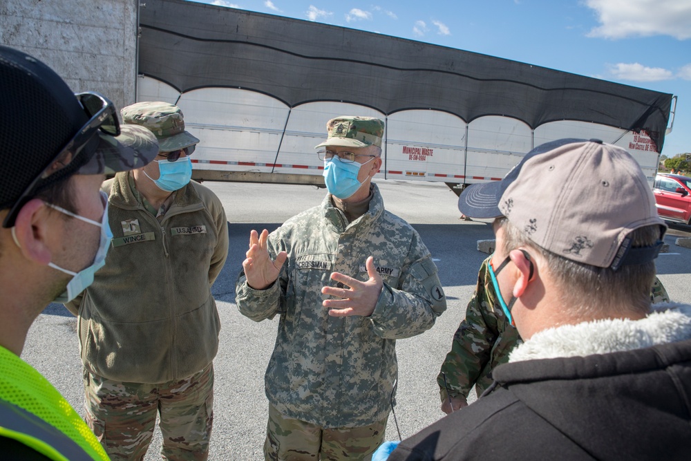 Delaware National Guard assists Food Bank of Delaware