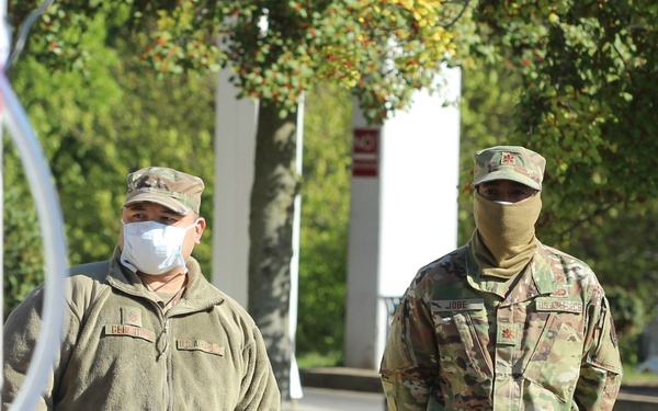 DCNG Supports Installation of Prototype ICU Pods