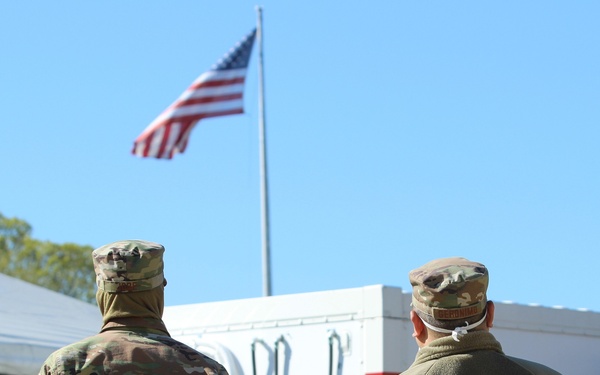 DCNG Supports Installation of Prototype ICU Pods