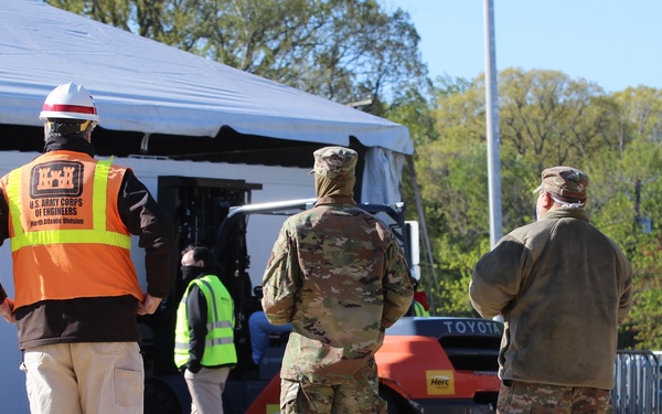 DCNG Supports Installation of Prototype ICU Pods