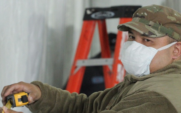 DCNG Supports Installation of Prototype ICU Pods