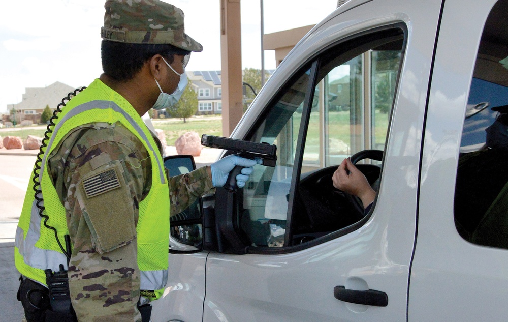 Vigilance, flexibility key for gate guard response