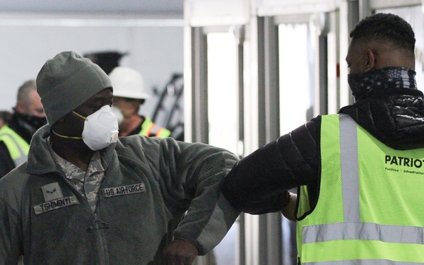 DCNG Supports Installation of Prototype ICU Pods