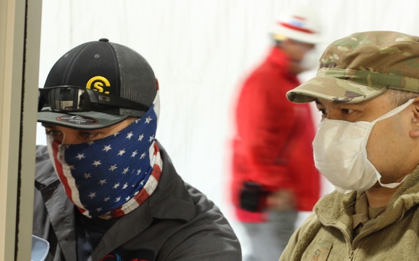 DCNG Supports Installation of Prototype ICU Pods