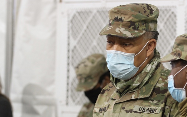 DCNG Supports Installation of Prototype ICU Pods