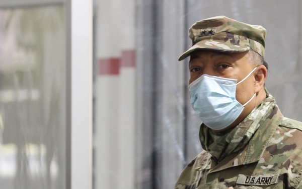 DCNG Supports Installation of Prototype ICU Pods