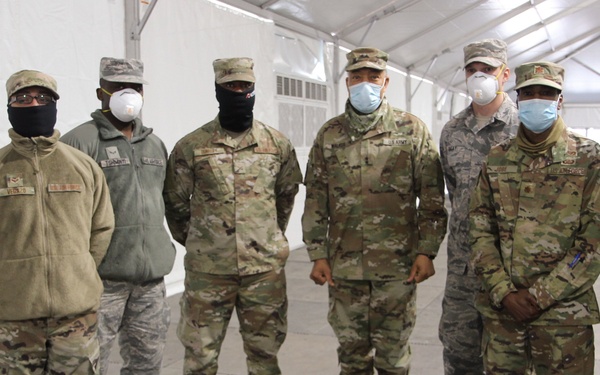 DCNG Supports Installation of Prototype ICU Pods