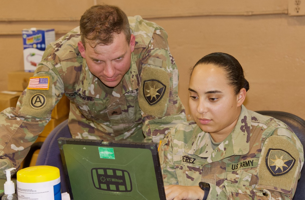 Florida National Guard conducts maintenance to ensure readiness at all times