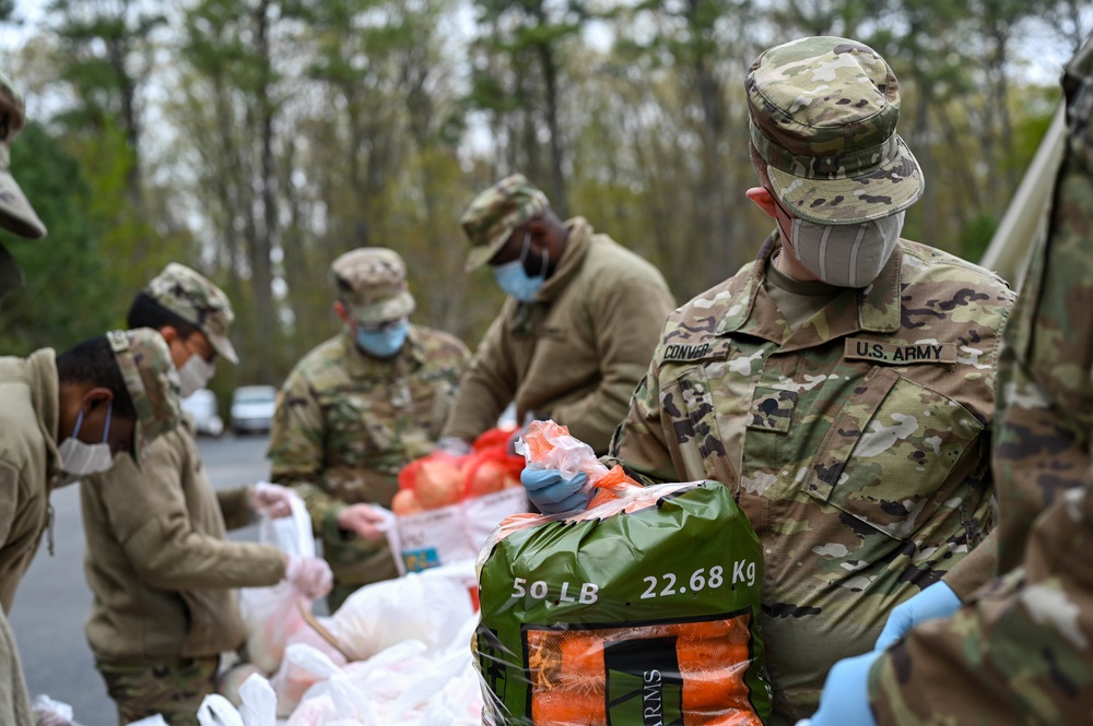 Eastern Shore COVID-19 Food Distribution Support