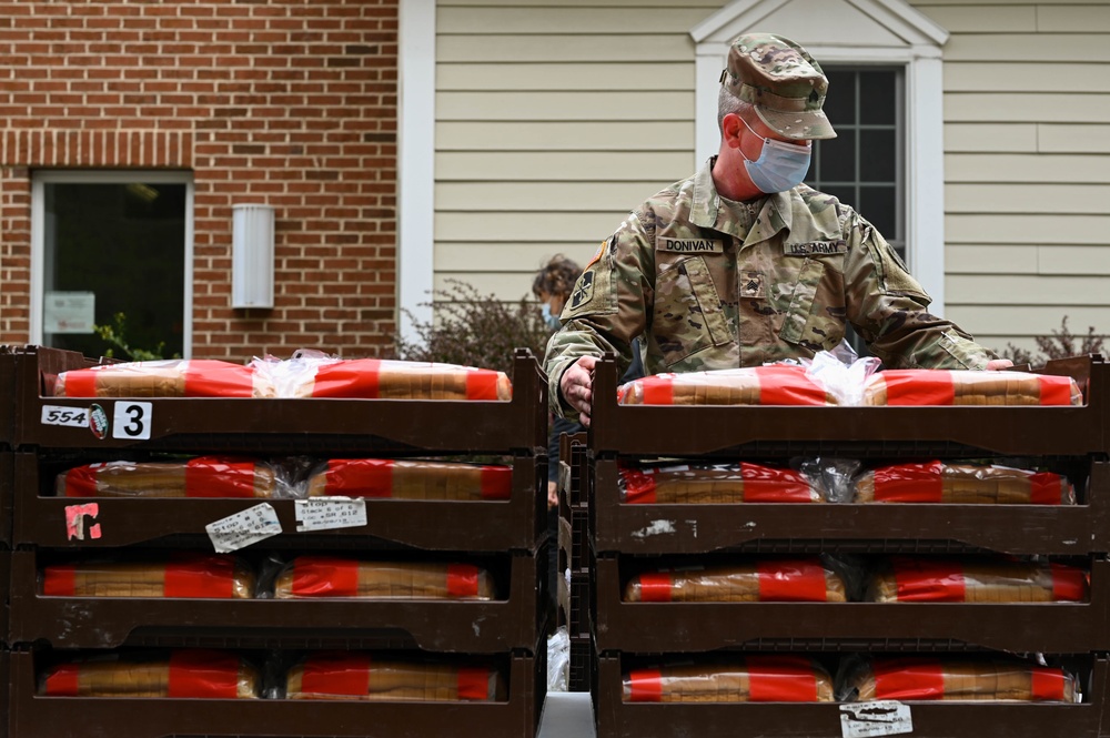 Eastern Shore COVID-19 Food Distribution Support