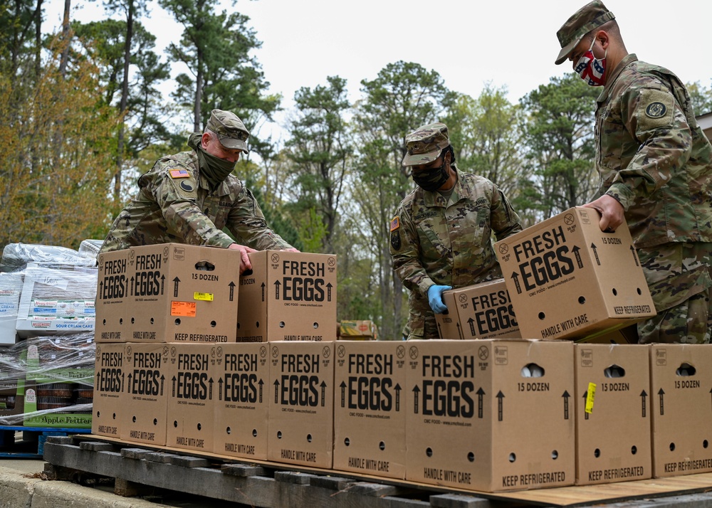 Eastern Shore COVID-19 Food Distribution Support
