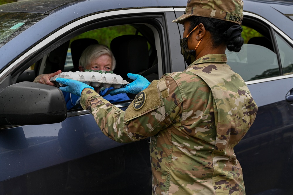 Eastern Shore COVID-19 Food Distribution Support