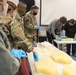 167th Airlift Wing learns face mask molding from Shepherd Univeristy staff