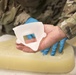 167th Airlift Wing learns face mask molding from Shepherd University staff