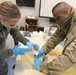 167th Airlift Wing learns face mask molding from Shepherd University staff