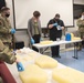 167th Airlift Wing learns face mask molding from Shepherd Univeristy staff