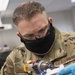 167th Airlift Wing learns face mask molding from Shepherd Univeristy staff