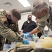 167th Airlift Wing learns face mask molding from Shepherd Univeristy staff