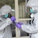 W.Va. Guard tests hospital staff