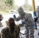 W.Va. Guard tests hospital staff