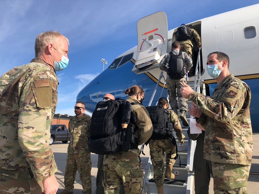 More than 770 AF Reservists called up providing medical support