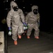 Iowa Soldiers and Airmen Sanitize COVID-19 Testing Site