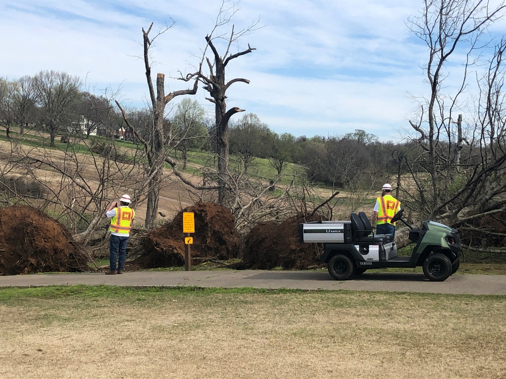 Debris team wrapping up FEMA technical support mission in Middle Tennessee