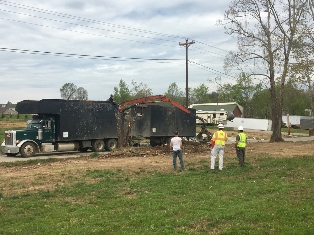 Debris team wrapping up FEMA technical support mission in Middle Tennessee