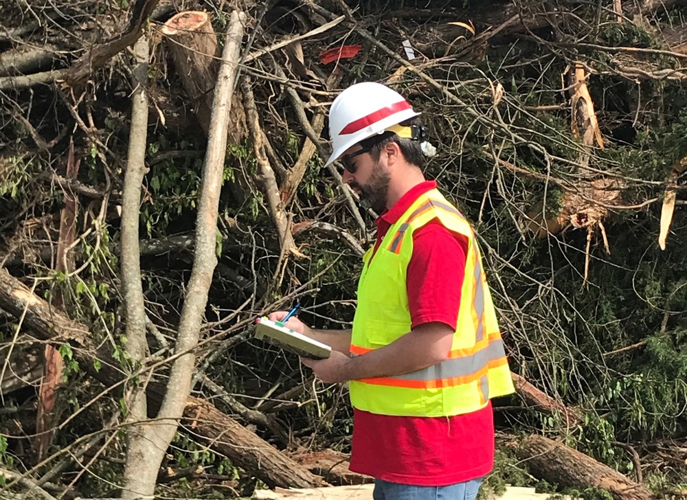 Debris team wrapping up FEMA technical support mission in Middle Tennessee