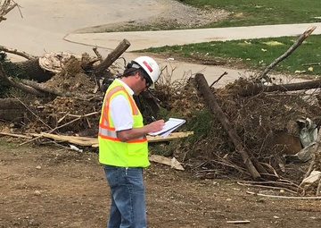 Debris team wrapping up FEMA technical support mission in Middle Tennessee