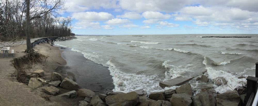 Presque Isle State Park shoreline