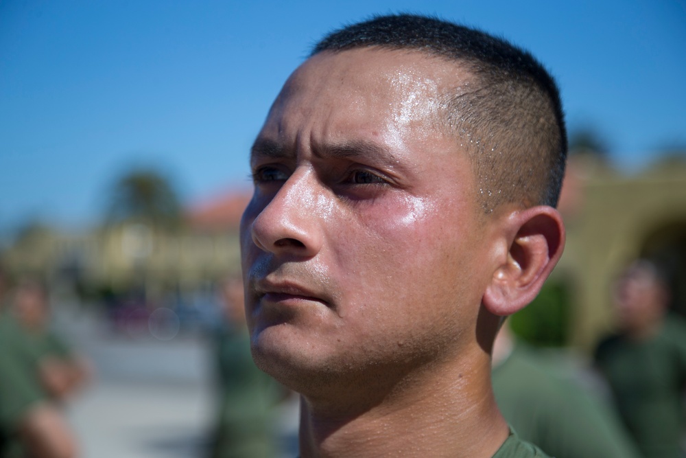 Mike Company Motivational Run